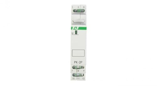 Elektromagnetisches Relais 2P 8A 230V AC PK-2P-230V f&f 5908312595526