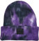 Urban Classics Unisex Tie Dye Beanie Kids ultraviolet/darkgrey, S/M
