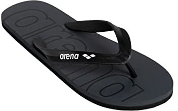 Arena Flip Flop, Unisex Adulto, Asphalt-Black, 37 EU