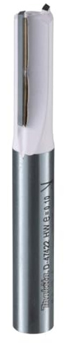 Makita D-47422 - Fresa de ranura de doble filo (6 mm)