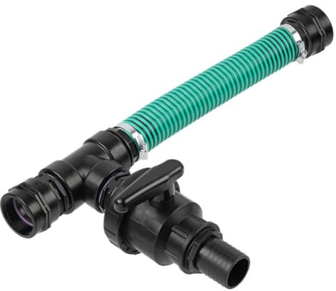 REKUBIK IBC Adapter BSP 2 - 2 IBC gegenüber Tankverbindung Schlauch Größe 50mm (2)