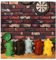 ConCus-T Stick On Wallpaper Brick Effect Red Brick Effect Wall Stickers 44.5 × 600CM Brick Vinyl Self Adhesive Peel and Stick Red Wall Paper for Kitchen Bathroom Bedroom