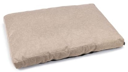 Beeztees Zia - Orthopädisches Hundekissen - Beige 120x80x10 cm