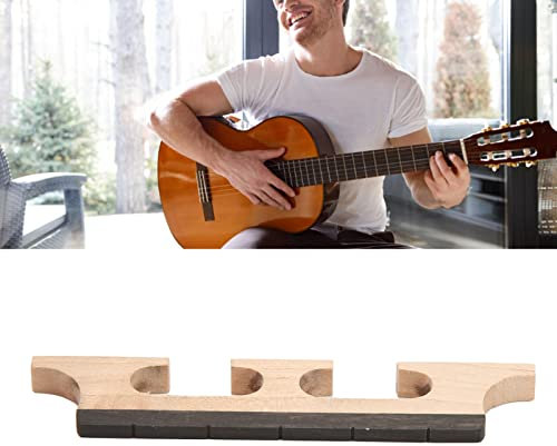 Banjo Bridge, Accessoires De Remplacement De Pont Banjo à 5 Cordes En Bois D'érable Léger