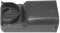 AllSpares Aktivkohlefilter für Weinkühlschrank geeignet für Liebherr FreshAir 744069900 (76x39x32mm)