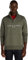 Tommy Hilfiger Herren Sweatshirt mit Reißverschluss Logo Mockneck mit Bauchtasche, Grün (Battle Green), M