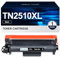 TN2510 TN2510XL Tonerkartusche Kompatibel für Brother TN-2510 Toner für TN-2510XL Brother HL-L2400DW HL-L2400DWE DCP-L2620DW DCP-L2627DW MFC-L2800DW MFC-L2827DW MFC-L2835DW (1 Schwarz, 1er-Pack)
