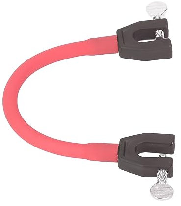 Skispitzen-Anschluss, Kompakter Tragbarer Geschwindigkeitsregler. Professionelle Ski-Trainingshilfe für Anfänger (Rot)