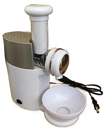 GRFIT heladera Ninja Máquina de Helados de Cocina for el hogar, Fabricante de postres congelados de Cono de Fruta, Manual de Bricolaje, Alivio del Calor de Verano casero Heladera (Color : D)