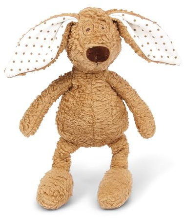 Himmelgrün® Kräuter Kuscheltiere (Felix der Hase) mit Bio Hirseschalen und duftender Kinder Kräutermischung, 2-teilig aus 100% Baumwolle mit Zipp. Plastikfrei und naturbelassen (Hase - Felix)