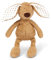 Himmelgrün® Kräuter Kuscheltiere (Felix der Hase) mit Bio Hirseschalen und duftender Kinder Kräutermischung, 2-teilig aus 100% Baumwolle mit Zipp. Plastikfrei und naturbelassen (Hase - Felix)