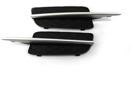 Para B&MW E70 X5 2007-2010 Parachoques Delantero Inferior Luz Antiniebla Lámpara Rejilla Cubierta Bisel 51117159593 51117159594 (Color : Left right)