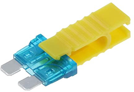12-V-Sicherungshalter Add-a-Circuit TAP-Adapter Mikro-Mini-Standard-ATM-APM-Blatt-Autosicherung mit 10-A-Blatt-Autosicherung mit Halter