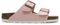 Birkenstock Arizona BS Birko-Flor - Sandali unisex con lucertola lucida in rilievo, colore rosa chiaro, taglia 40