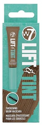 W7 Lift & Tint Thickening Brow Mascara - Ash Brown