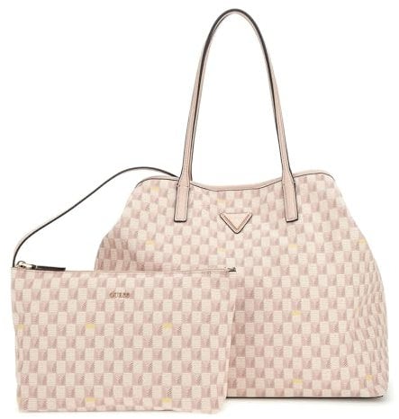 GUESS G Wave Large 2 In 1 Tote Bag L Blush Logo
