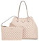 GUESS G Wave Large Sac 2 en 1, Logo Blush, Taille unique