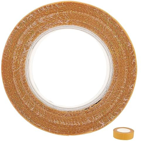 FELTECHELECTR Double Stick Carpet Tape Self-adhesive Mesh Tape for Carpet Fixing Double Sided Adhesive Strong Hold No Damage to Carpets or Walls Carpet Binding Tape for Edging Rugs