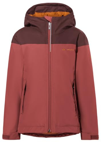 VAUDE Kinderjacke Kids Lulea 2L Padded Jacket, pflegeleicht, warm und weich für kalte Wintertage, gefütterte 2-Lagen Winterjacke