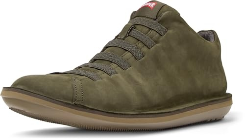 Camper Men's Beetle 36678 Basket Bootie, Dark Green 087, 47 EU, Dark Green 087, 12.5 UK