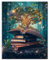Sencangxun Diamond Painting Erwachsene Zauberbuch, Diamant Painting Bilder 30x40cm Diy 5d Diamond-Painting Mosaikherstellung Bastelset Erwachsene für Haus Wanddeko