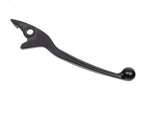 Brems- und Kupplungshebel 1 Stück Links/Rechts Bremshebel Für Vorne Hinten Disc Hydraulische Brems Griff Motorrad Roller 50cc 100cc 125cc 150cc Moped ATV Teile HauptbremszylinderLenker(Q Black Right)