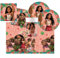 Set compleanno Oceania II kit tavola composto da piatti bicchieri tovaglioli per 8 persone nuovo cartone disney Vaiana e Maui oceano viaggio stoviglie ideali per feste a tema bambini