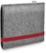 Stilbag Liseuse Leon pour Amazon Kindle Paperwhite (11e génération) | Couleur : gris clair/rouge | Étui de protection en feutre pour liseuse | Fabriqué en Allemagne