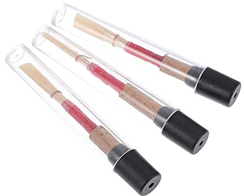 Yardwe 3stücke Teiliges Handgefertigter Oboen Aufbewahrungsboxen Professionelle Holz- Einfache Montage Für Unterschiedliche Einsatzorte Und Verbesserten Klang Für Tägliches Spiel