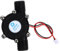 Amosfun Generador Hidroeléctrico Pequeño Para Estanques De Exterior Microturbina De Agua En Miniatura Para Generadores De 5 V Generador Hidroeléctrico De Plástico Negro