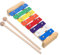 Kisangel 1 Satz Big Bayin Klavier Kleinkind Xylophon-Schlaginstrument Xylophon-Percussion- Musikinstrument Xylophonspielzeug -Instrumente Musikspielzeug Metall