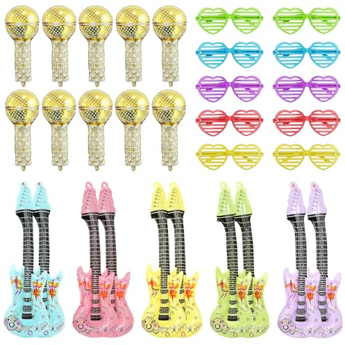 30 Pcs Photo Booth Props,Party Props Parties Accessories for Adults