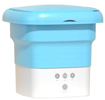 Mini lavadora, 4 kg, compacta y portátil, para ropa infantil, ropa interior, artículos pequeños, ideal para apartamentos, dormitorios