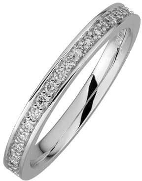 Lyomi Damen Ring 585/- Gold Glänzend Diamant Lab Grown weiß 0,24ct. 067370195-1