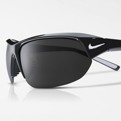 Nike Skylon Ace IU8046 Sport Sonnenbrille Running Training Outdoor Performance Sunglasses, Black/Grey, One Size