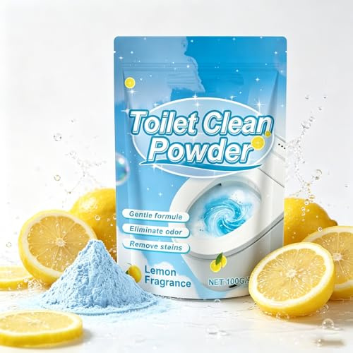 WC Reiniger Extra Stark, 2026 Neu Toilettenreiniger, WC Reiniger Toilettenreiniger Schaum, Selbstaktivierender Schaum, Sorgt Für Glanz und Frischen Duft (1pcs)