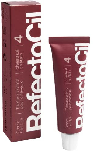 RefectoCil Cream Hair Tint, Chestnut .5oz by RefectoCil