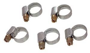 5x Schlauchklemme Schlauchschelle Schelle Inox 12-20 V