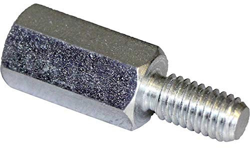 PB Fastener S47040X20 Abstandshalter (L) 20 mm M4 x 9 M4 x 8 Stahl verzinkt 10 Stück