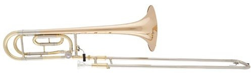 aS Arnolds & Sons ASL-430G Terra in B/F Posaune - Goldmessing lackiert