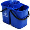 TTS 00005251 Fox Strizzino secchio doppio, 6 – 8 litri, blu