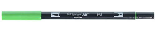 Tombow Doppelfasermaler ´DUAL BRUSH PEN ABT´, light green