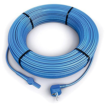 FANTINI COSMI k10 C9kit Kit Cable Calefactor con termostato y Enchufe Schuko, 9 m