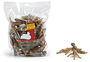 Other Beeztees Hühnerfüße, 500 g, transparent