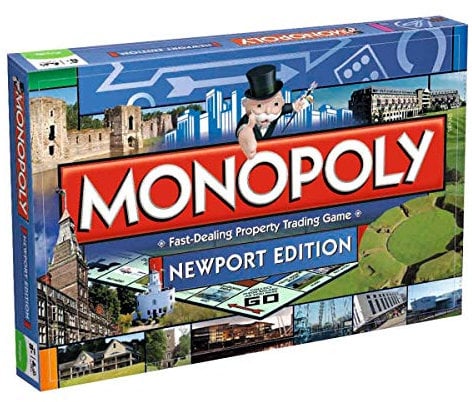 Monopoly Newport Edition - Brettspiel - Winning Moves