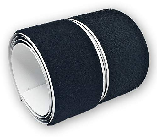 Nastro adesivo ultra forte, 50 mm x 1 m, colore: nero