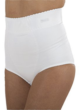Premamy - Faja Postparto para Maternidad, Estilo básico, posparto - Blanco - Vi (XL)