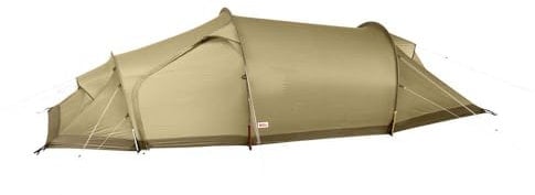 Fjällräven Tunnelzelt Abisko Shape 2, Sand, One Size, 53202-220