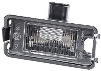 VAN WEZEL 4914920 Kennzeichenbeleuchtung C5W Kompatibel mit SEAT Ibiza III Schrägheck 6L Leon Schrägheck 1M1 Altea XL 5P5, 5P8 Altea 5P1 AROSA 6H