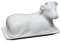 Apollo Housewares 4695 Apollo Butter Dish Cow Large, Plastic
